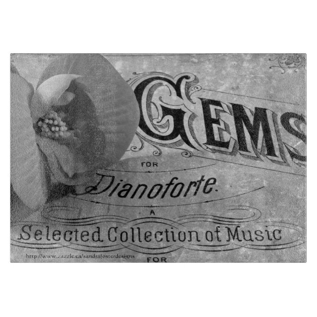 Planche À Découper Begonia Gems Pianoforte (Devant)