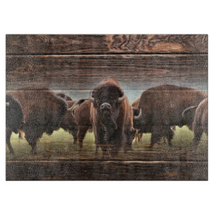 Planche À Découper Belle Trousse De Buffalo