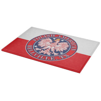 Planche À Découper Bellville Texas Aigle polonaise américaine