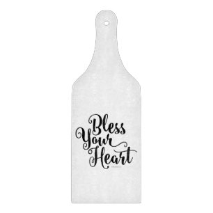 Planche À Découper Bénissez votre coeur