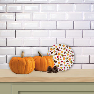 Planche À Découper Berries Citrouille moderne Berries Acorns