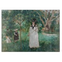 Berthe Morisot - La chasse aux papillons