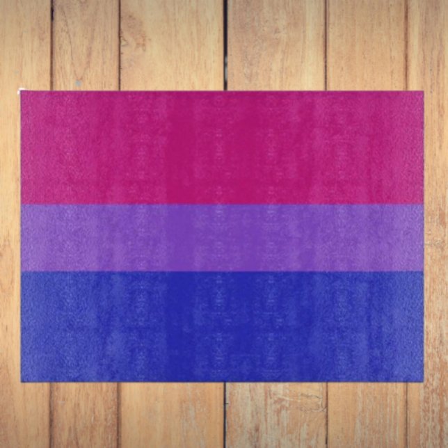 Planche à découper Bi Pride de la Fierté (Créateur téléchargé)