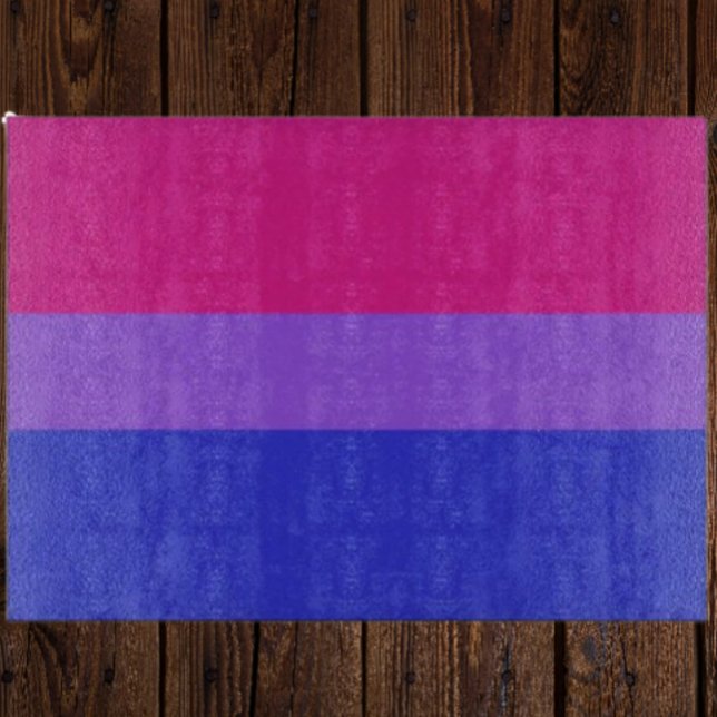 Planche à découper Bi Pride de la Fierté (Créateur téléchargé)
