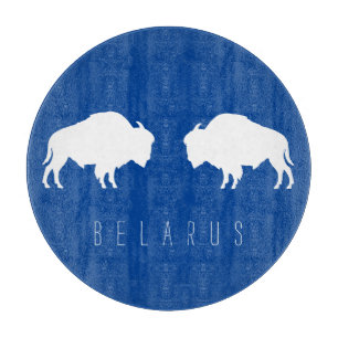 Planche À Découper Biélorussie Bison З Biélorusse у б р Б а е л  Mini