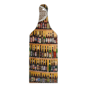 Planche À Découper Bière à découper en verre