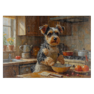 Planche À Découper Biewer Terrier cuisine dans la cuisine