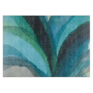 Planche À Découper Big Blue Leaf I