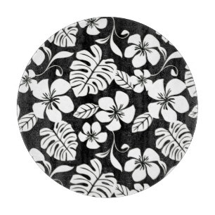 PLANCHE À DÉCOUPER BIKINI ROSE (NOIR/BLANC)