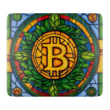 Planche à découper Bitcoin