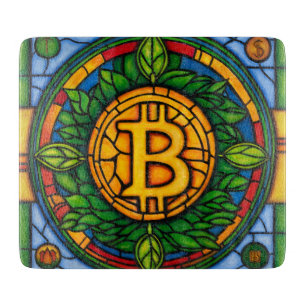 Planche à découper Bitcoin
