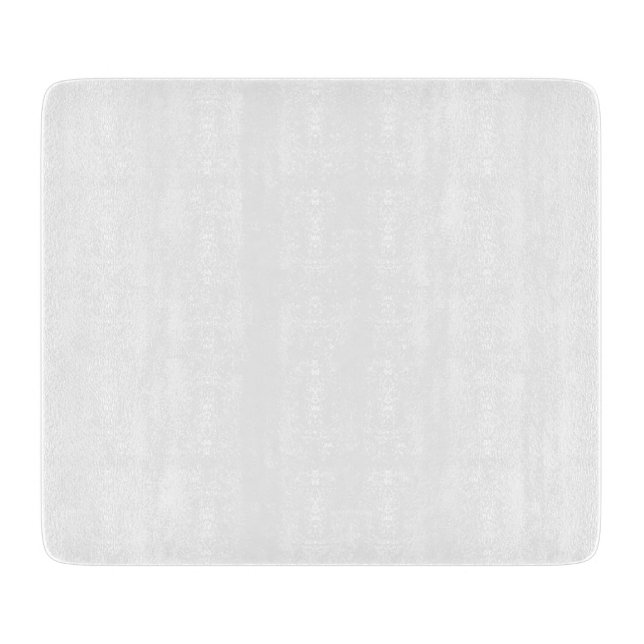 Planche à découper blanche solide (Devant)