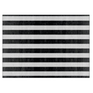 Planche À Découper Blancs et Noirs chics