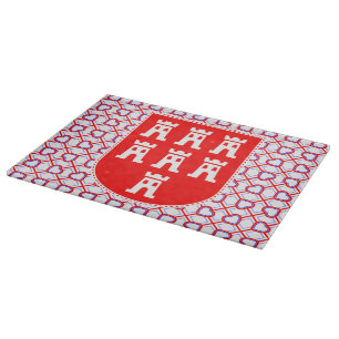Planche À Découper Blason des Saxons de Transylvanie