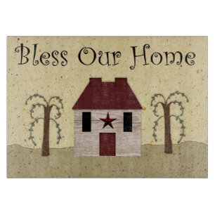 Planche À Découper Bless Our Home Cutting Board