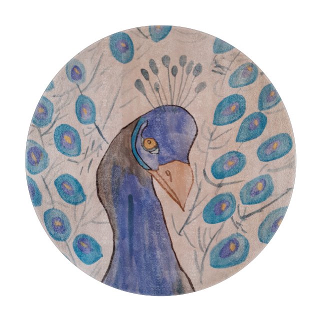 Planche À Découper Bleu (Devant)