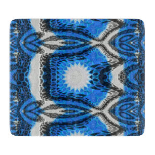 Planche À Découper Bleu atomique