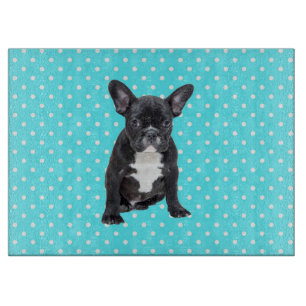 Planche À Découper Bleu Bleu Bleu Bleu Pois mignon