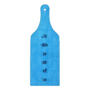 Planche À Découper Bleu chic