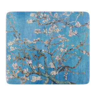 Planche À Découper Bleu Vincent van Gogh Art Peinture