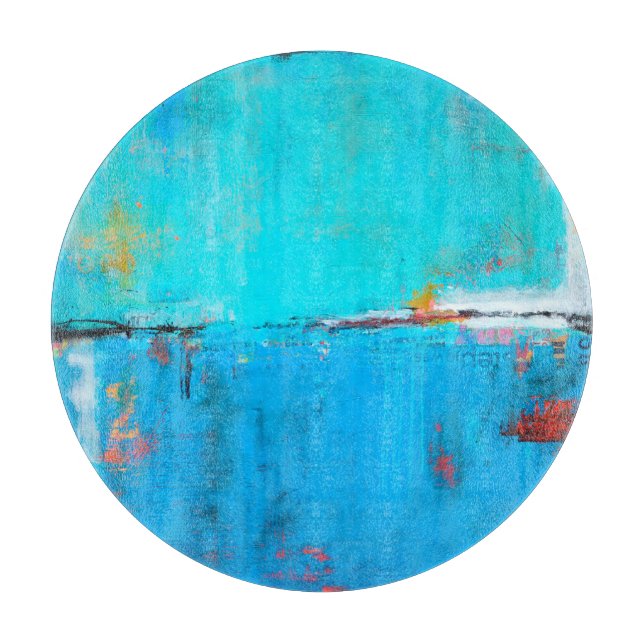 Planche À Découper Bleus 5 de boîte d'allumettes (Devant)