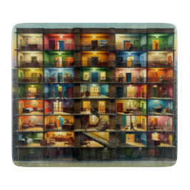 Planche À Découper Bloque