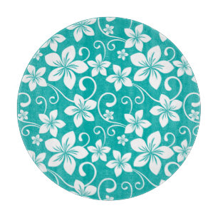 PLANCHE À DÉCOUPER BLUE HAWAII (TURQUOISE)