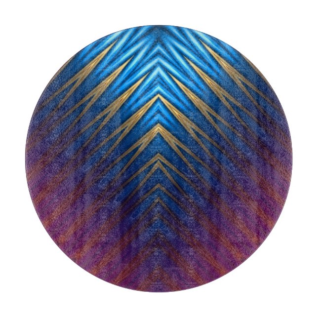 Planche À Découper Blue Ridge Gold (Devant)