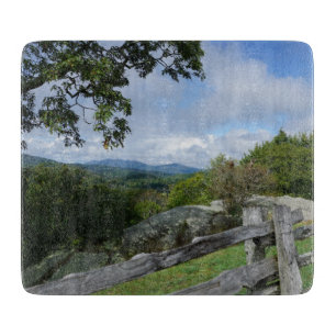 Planche À Découper Blue Ridge Mountains Vista Cutting Board