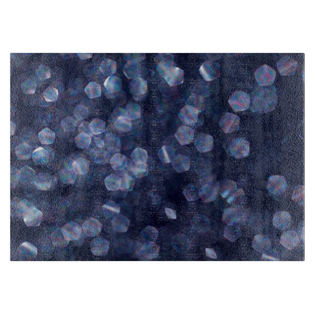Planche À Découper Blue Sparkle (Devant)