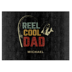 Planche À Découper Bobine Personnalisée Papa Cool