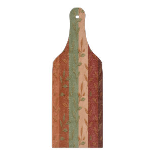Planche À Découper Boho Leaf Motif Rustic Home Décor