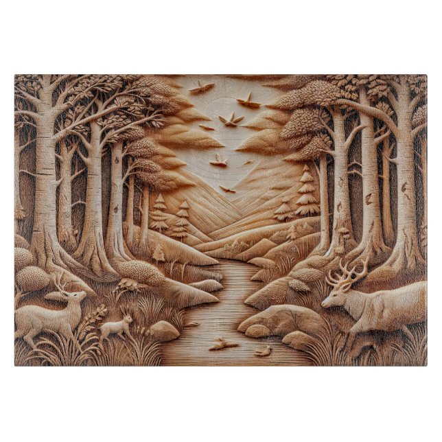 Planche À Découper Bois (Devant)