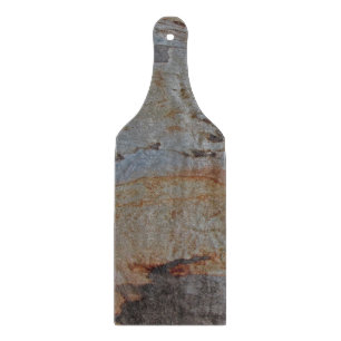 Planche À Découper Bois à grains horizontaux Barre d'arbre à écorce P