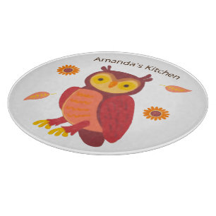 Planche À Découper Bois d'automne