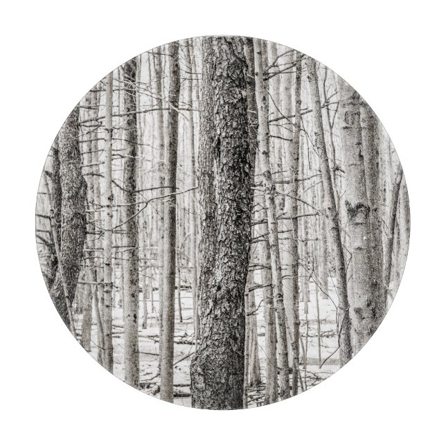 Planche À Découper Bois Douglas (Devant)