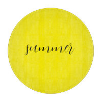 Bol jaune ensoleillé été
