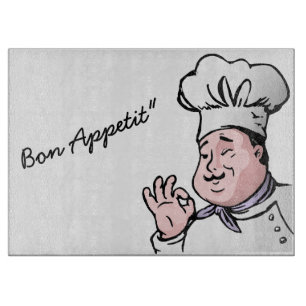 Planche À Découper Bon Appetit, chef