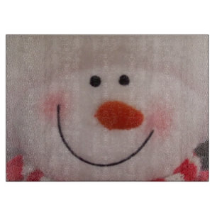 Planche À Découper Bonhomme de neige de Milou