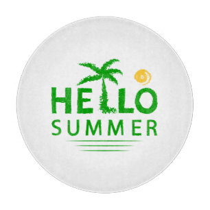 Planche À Découper Bonjour été