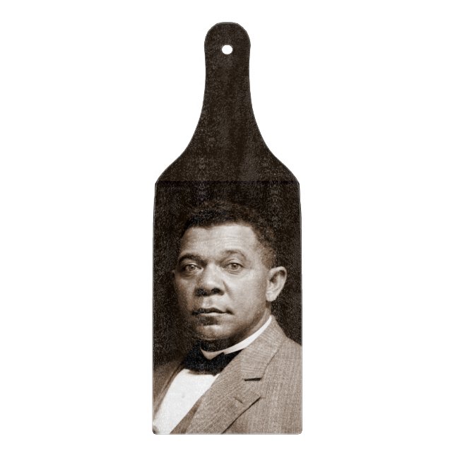 Planche À Découper Booker Washington : African American Educator (Devant)
