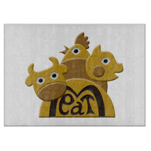 Planche À Découper Boucher