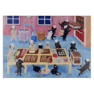 Planche À Découper Boulangerie de Labradors