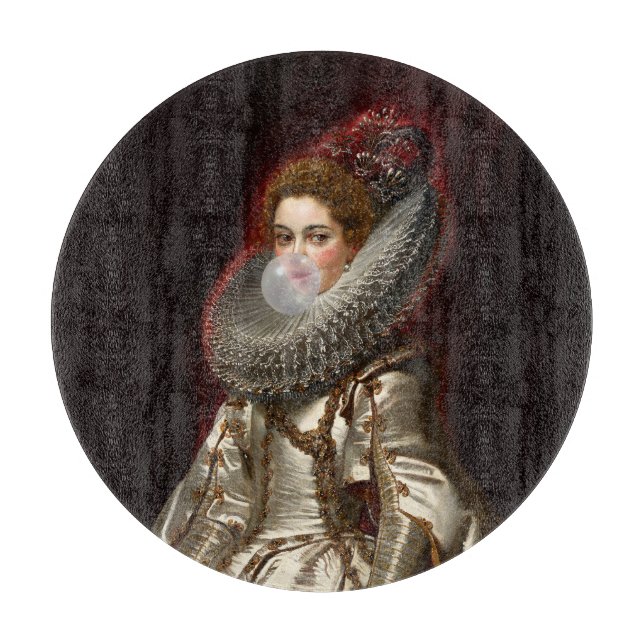 Planche À Découper Boule de gomme Diva Marchesa (Devant)
