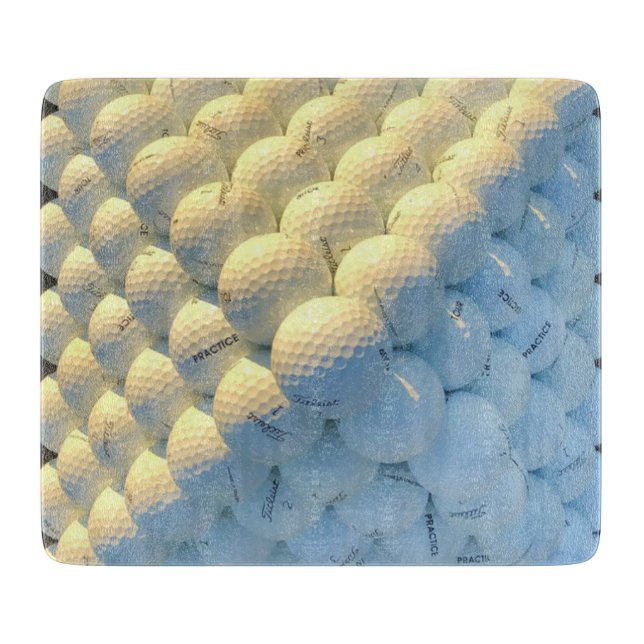 Planche À Découper Boules de golf (Devant)