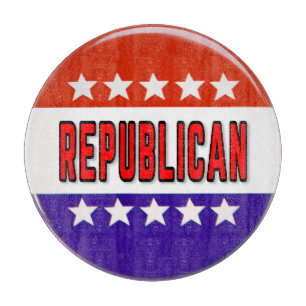 Planche À Découper Bouton républicain