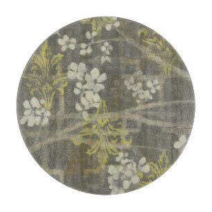 Planche À Découper Branche de fleurs à motifs I