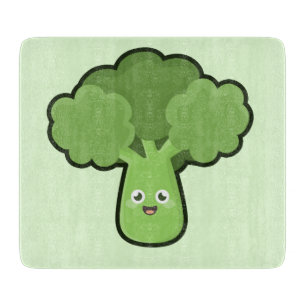 Planche À Découper Brocoli de Kawaii