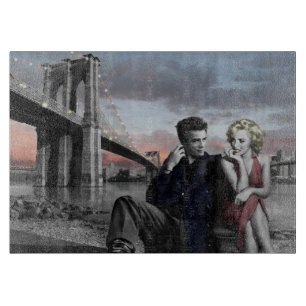 Planche À Découper Brooklyn B&W