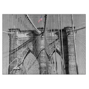 Planche À Découper Brooklyn Bridge Glass Cutboard